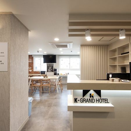 K-Grand Hotel Szöul Kültér fotó
