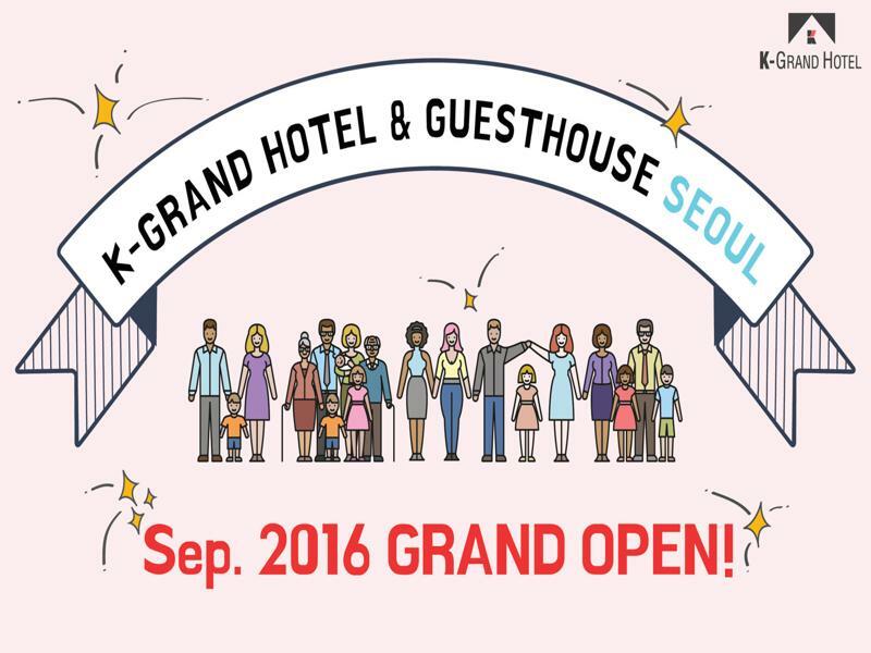 K-Grand Hotel Szöul Kültér fotó
