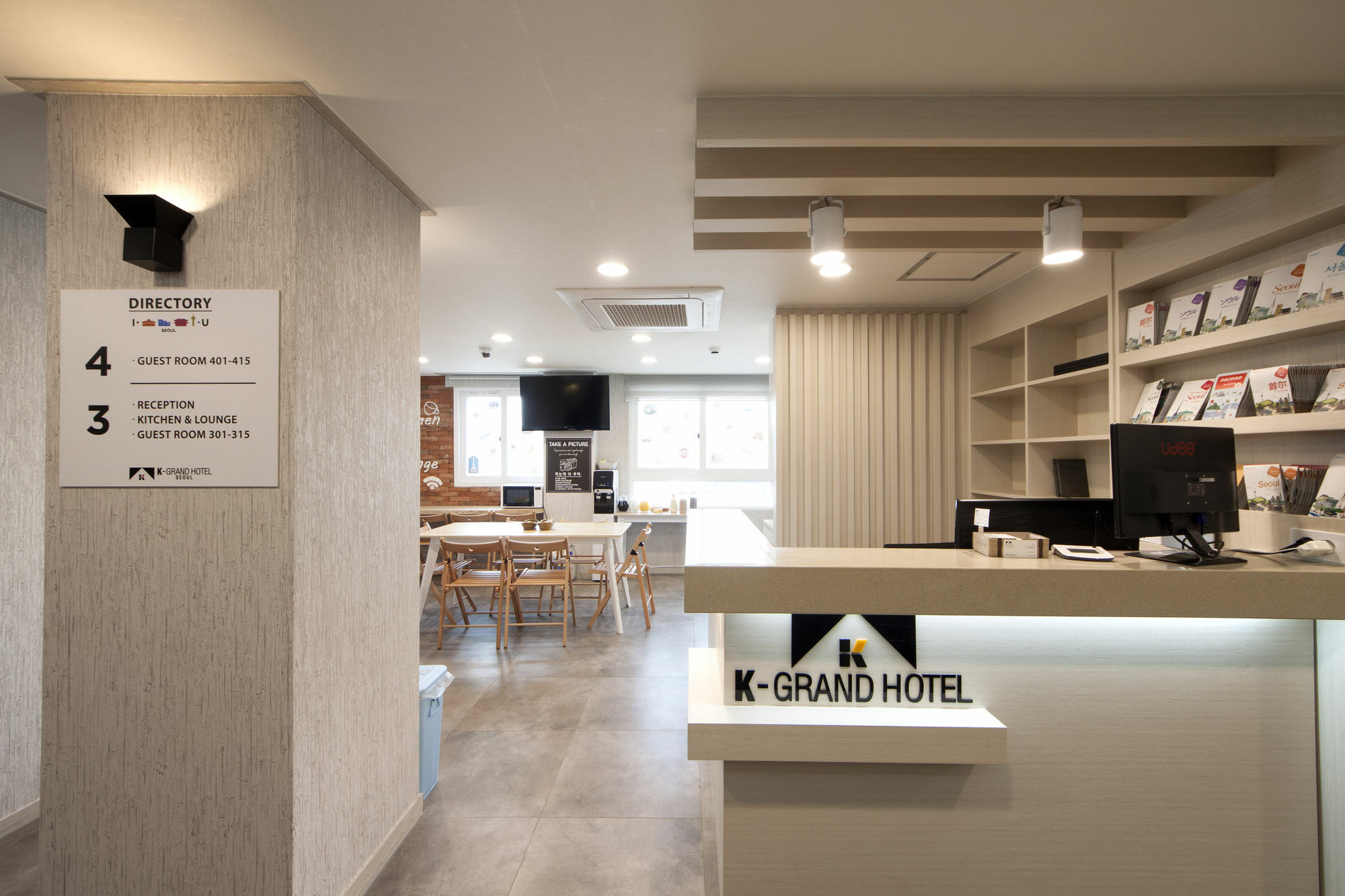 K-Grand Hotel Szöul Kültér fotó